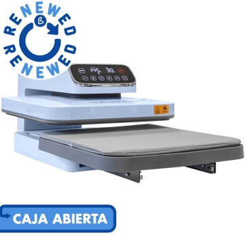 Plancha transfer automática Craft Express 38x38cm - Caja Abierta