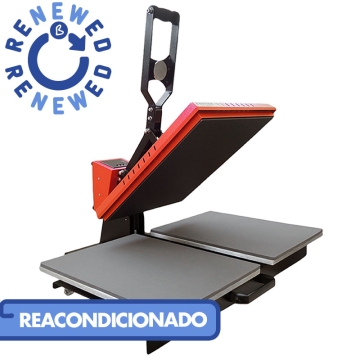 Plancha transfer magnética Brildor UH3.2 doble plato 40x50cm - Reacondicionado Plancha transfer magnética Brildor UH3.2 doble plato 40x50cm - Reacondicionado