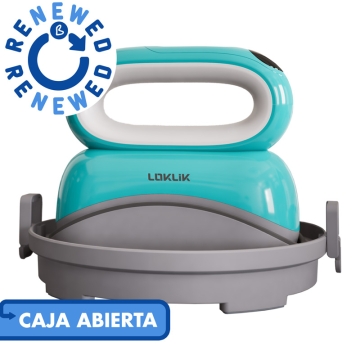 Plancha transfer para gorras - LokLik ImPress Hat - Caja abierta