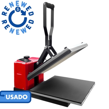 Plancha transfer manual Brildor XH-A2.1 de 40x50cm - Usado