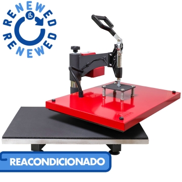 Plancha transfer manual giratoria Brildor XH3805B de 60x40cm - Reacondicionado