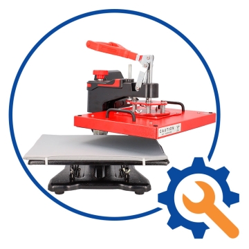 Spare Parts for Economy Heat Press