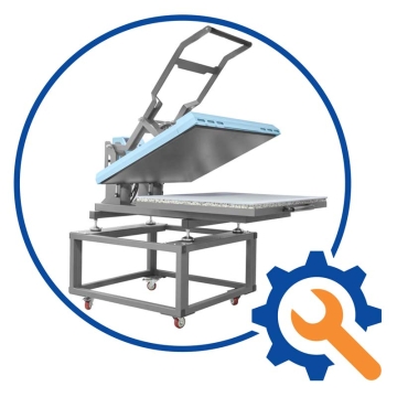 Recambios Plancha transfer manual OtterPro 100x80cm