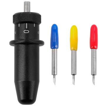 Portacuchillas y cuchillas del plotter de corte GCC EXPERT II