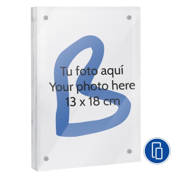 Portafotos metacrilato imantado Portafotos metacrilato imantado