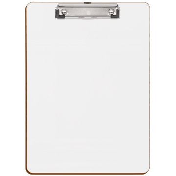 Sublimable MDF Wooden Clipboards with Clip