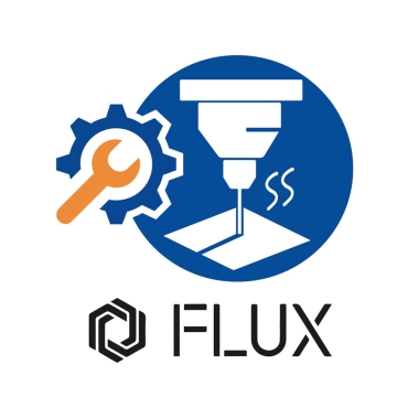 Pièces de rechange pour machines laser Flux