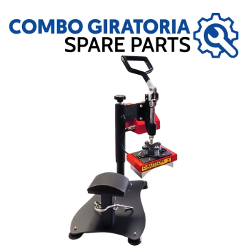 Spare Parts for Brildor Rotating Combo Press for Caps and Labels Spare Parts for Brildor Rotating Combo Press for Caps and Labels