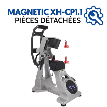 Pièces de rechange pour presse à casquettes dual Magnetic XH-CP1.1