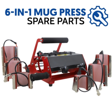 Spare Parts for 6-in-1 Mug Press