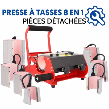 Pièces détachées pour presse à tasses 8 en 1