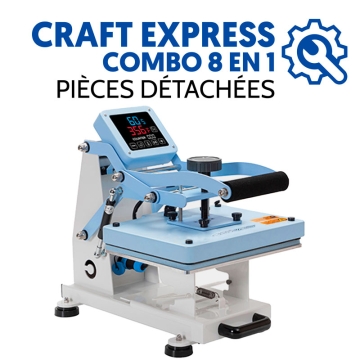 Pièces de rechange pour presse à transfert Craft Express 8 en 1
