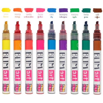BLIM Art Sublimation Markers