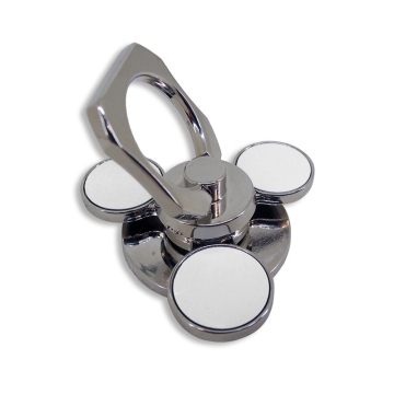 Soporte anillo con spinner para teléfono móvil