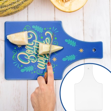 Sublimable Ceramic Cutting Board with Cork Back