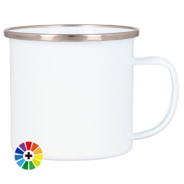 Tasses émaillées sublimables