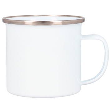 Sublimable Enamel Mug - White