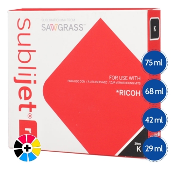 Encres de sublimation Ricoh Sublijet