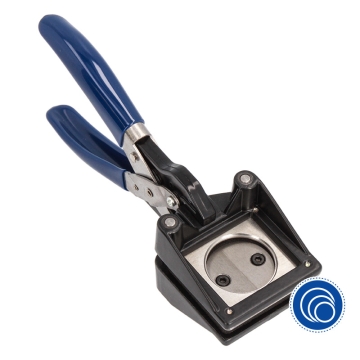 Circular Cutting Hand Die Cutters - 3 Sizes