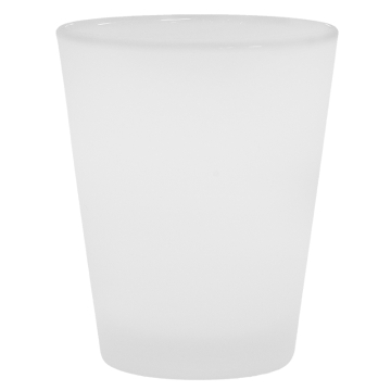 Sublimable Shot of Frosted Glass