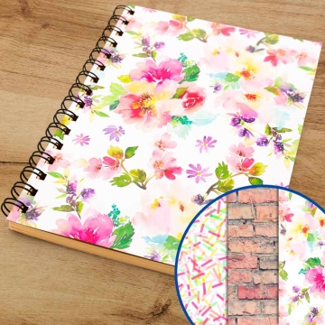 Vinilo adhesivo estampado - Hoja de 30x60cm