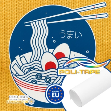 Vinyle textile imprimable mat - Turbo Print 4036 de Poli-Tape