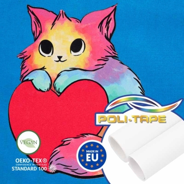 Sublimation HTV - Poli-Patch Subli from Poli-Tape Sublimation HTV - Poli-Patch Subli from Poli-Tape