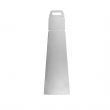 Aluminium Desktop Stand for Photo Panels - Silver 51x140mm