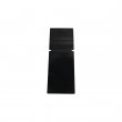 Aluminium Desktop Stand for Photo Panels - Black 38x89mm