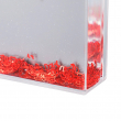 Cadre photo aquatique - Coeurs rouges