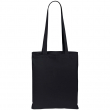 Cotton Bag 100% Long Handles - Black