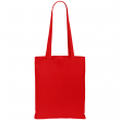 Sac à longue anse 100% coton - Rouge