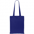 Cotton Bag 100% Long Handles - Navy blue