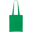 Cotton Bag 100% Long Handles - Green