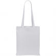 Cotton Bag 100% Long Handles - Grey