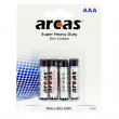 AAA Batteries - R03/1.5V - Pack of 4 units