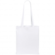 Cotton Bag 100% Long Handles - White