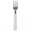 Tenedor acero inoxidable con mango de plástico sublimable - Pack de 6 uds