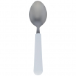 Cuchara acero inoxidable con mango de plástico sublimable - Pack de 6 uds