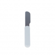 Cuchillo niño acero inoxidable con mango de plástico sublimable - Pack de 6 uds