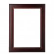 Dark Wooden Frame for Tile 15x20cm