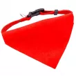 Sublimable Pet Collar with Red Neckerchief