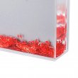 Water Photo Frame - Red Hearts