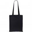 Cotton Bag 100% Long Handles - Black