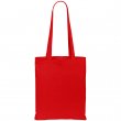 Bolsa asas largas 100% algodón color Rojo