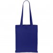 Cotton Bag 100% Long Handles - Navy blue