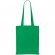 Bolsa asas largas 100% algodón color Verde