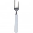 Tenedor acero inoxidable con mango de plástico sublimable - Pack de 6 uds