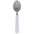 Cuchara acero inoxidable con mango de plástico sublimable - Pack de 6 uds