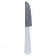 Cuchillo para sublimación de acero inoxidable con mango plástico - Pack de 6 uds